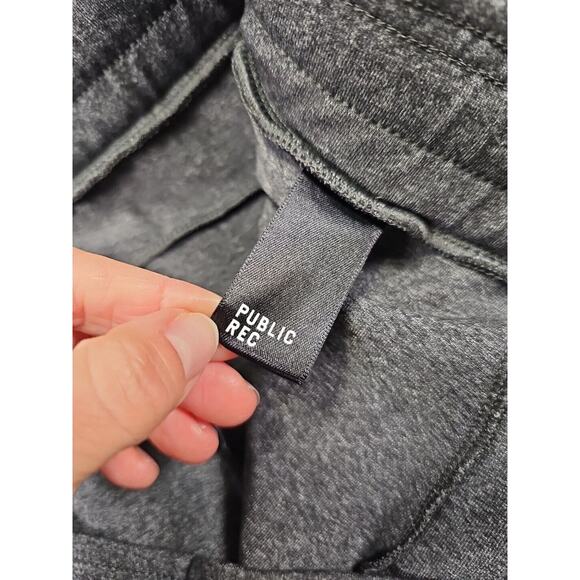 Public Rec Shorts Mens 44 Regular Gray Athletic Stretch Casual - Picture 6 of 9